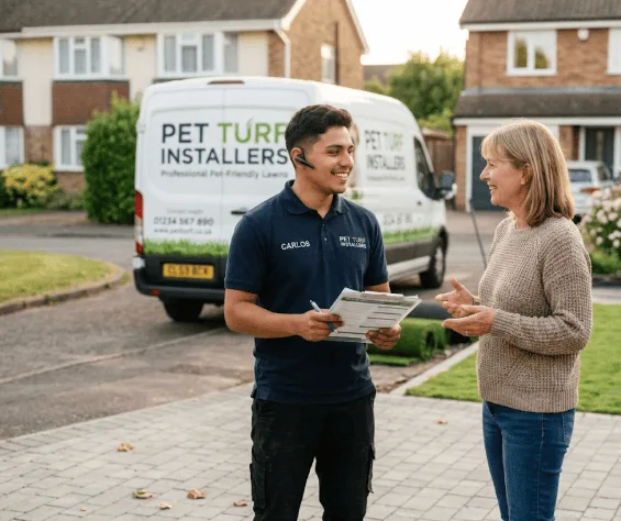 Pet Turf Installation Becker, MN FAQs